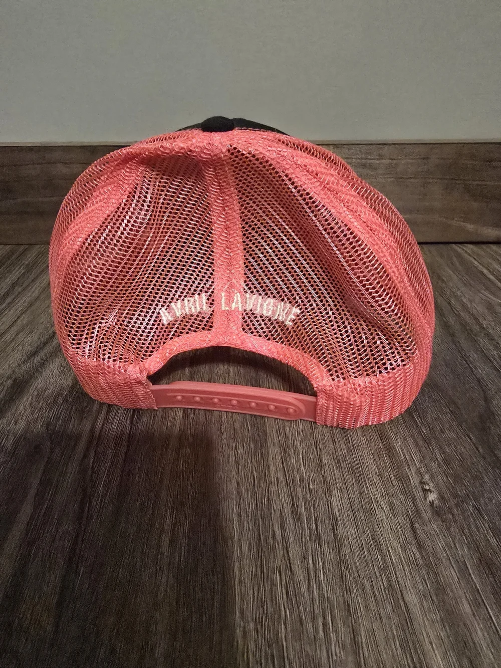 See You L8ER BOI Black & Pink Trucker Hat